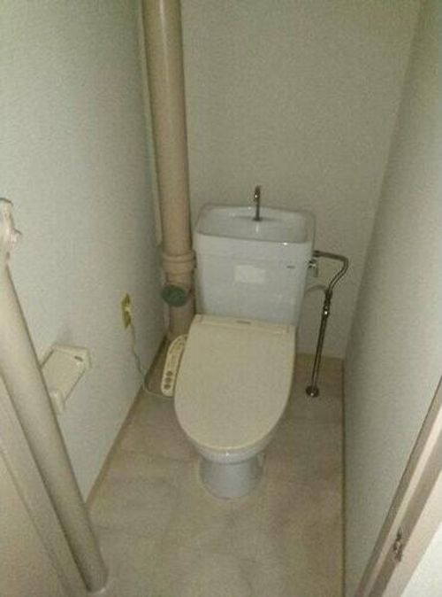 二ツ杁住宅205の内装