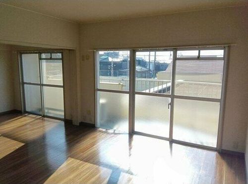 二ツ杁住宅205の居間