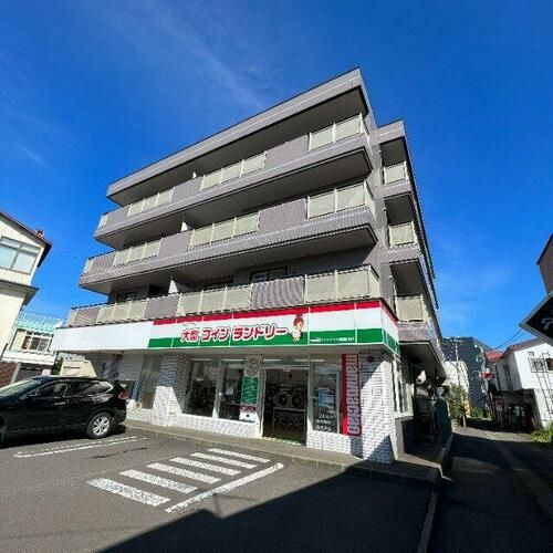 りら・ガーデン登別の外観