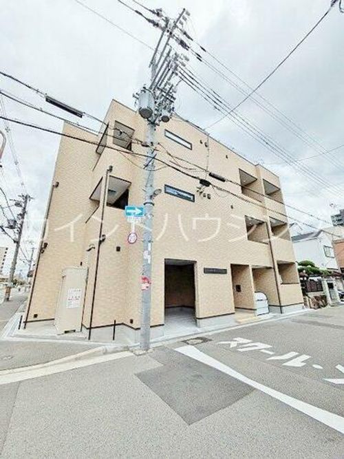 大阪府大阪市住之江区中加賀屋2丁目(アパート)の賃貸物件の外観
