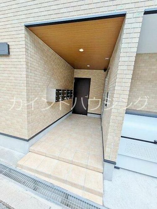 大阪府大阪市住之江区中加賀屋2丁目(アパート)の賃貸物件の玄関