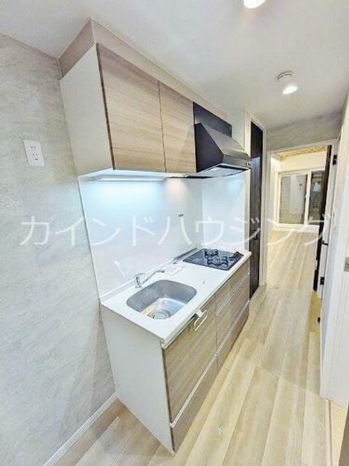 大阪府大阪市住之江区中加賀屋2丁目(アパート)の賃貸物件のキッチン