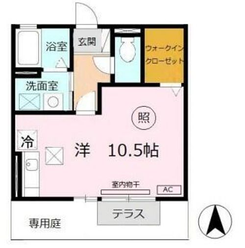 エクセルハイムの間取り