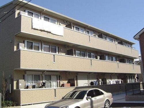 京都府城陽市富野西垣内(アパート)の賃貸物件の外観