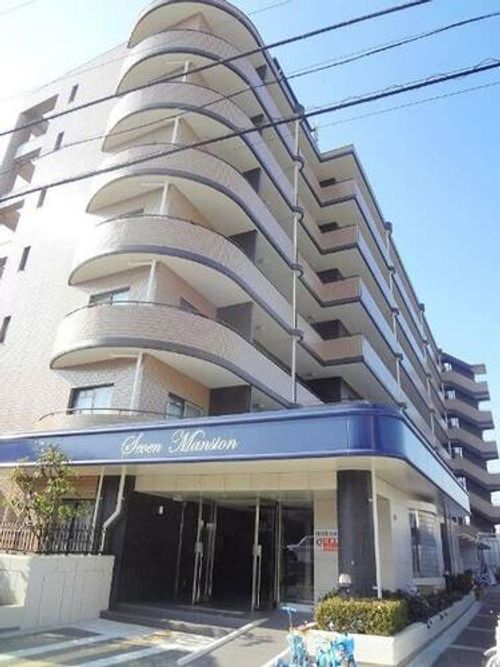 セブンマンション(ベルヴィ51)の外観