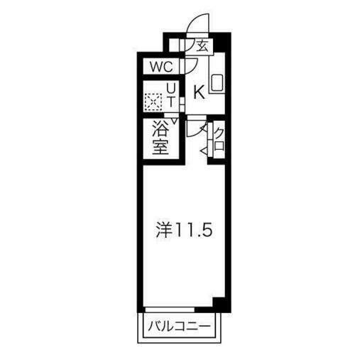 フィオーレのまの間取り