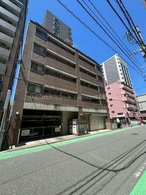 福岡県福岡市博多区博多駅南3丁目(マンション)の賃貸物件の外観
