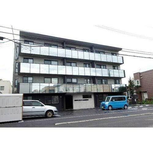 ラグナベルデ北9条の外観