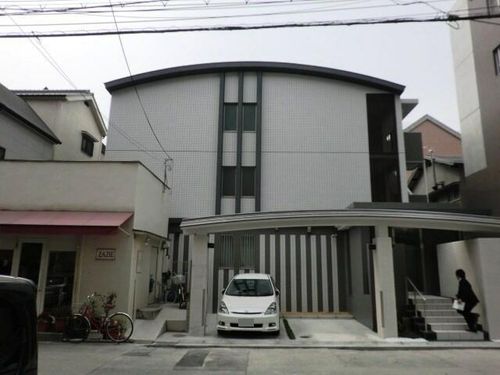 らくいの外観