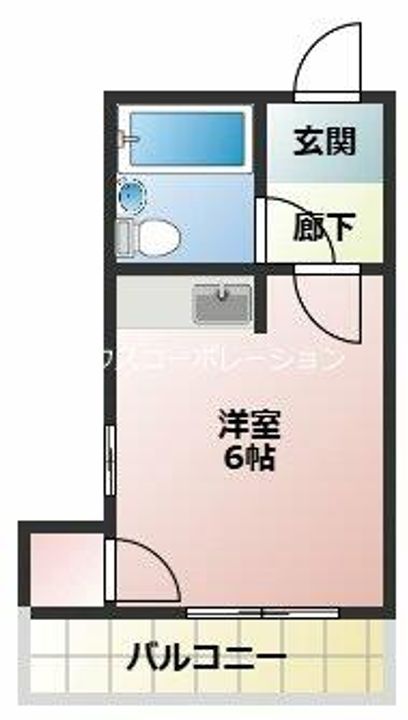 ジョンメゾン武庫之荘1の間取り