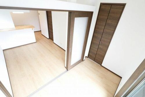 エンハンス下山門302の内装