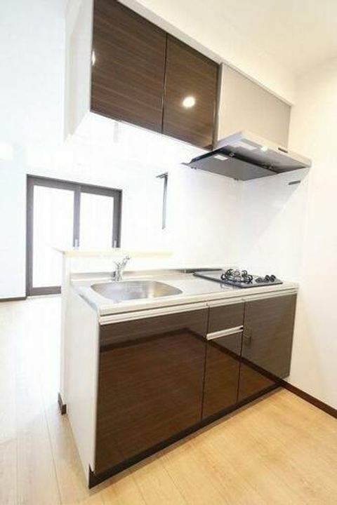 エンハンス下山門302のキッチン