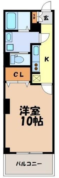 レジデンス御器所スクエアの間取り