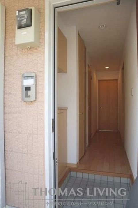 福岡県北九州市八幡西区上の原1丁目(アパート)の賃貸物件の玄関