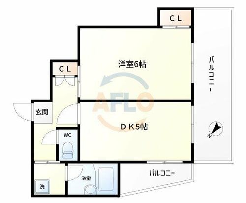 ハイパイル638の間取り