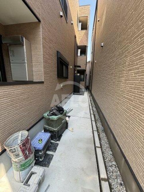 TheHavenOsakaの玄関