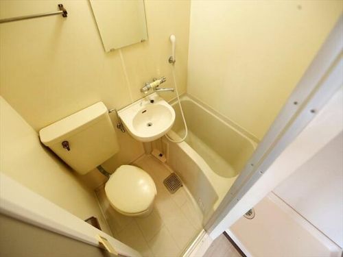 愛知県名古屋市北区金城町3丁目(マンション)の賃貸物件の風呂