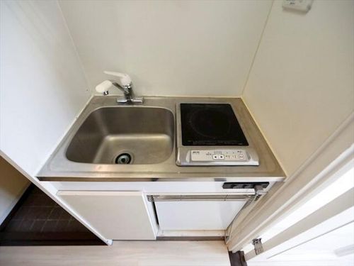 愛知県名古屋市北区金城町3丁目(マンション)の賃貸物件のキッチン