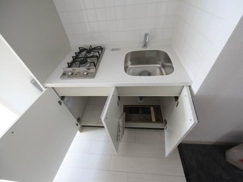 愛知県名古屋市西区名駅2丁目(マンション)の賃貸物件のキッチン