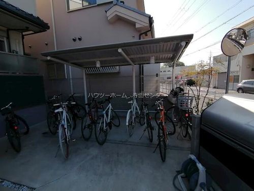 京都府城陽市平川指月(アパート)の賃貸物件のその他画像