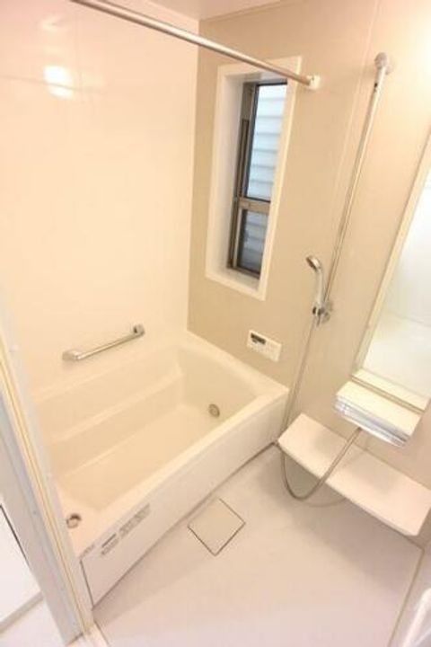 グランメール腕塚の風呂
