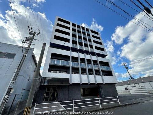 MDI Vista mare門司駅前の外観