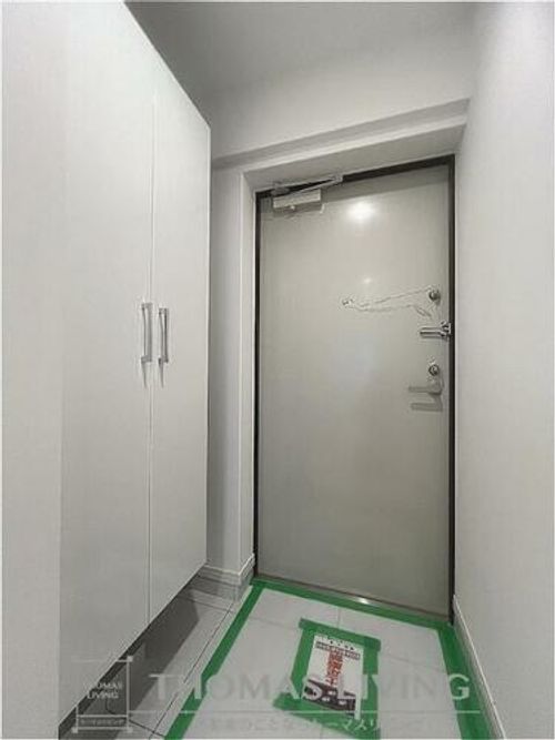 福岡県北九州市若松区童子丸1丁目(マンション)の賃貸物件の玄関