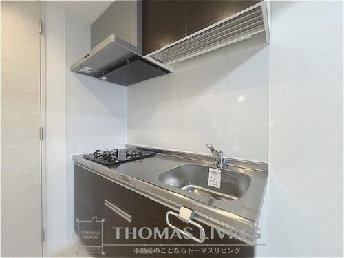 福岡県北九州市若松区童子丸1丁目(マンション)の賃貸物件のキッチン