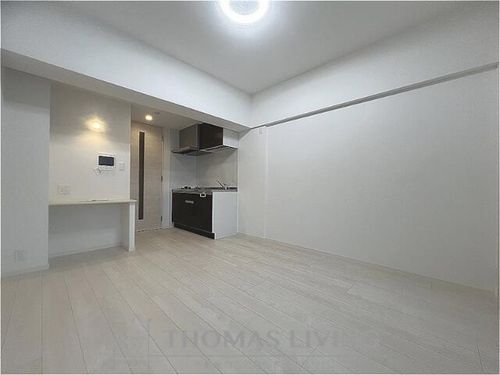 福岡県北九州市若松区童子丸1丁目(マンション)の賃貸物件の居間