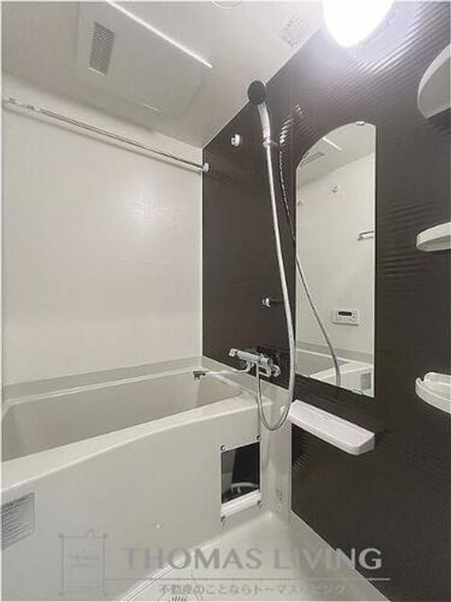 福岡県北九州市若松区童子丸1丁目(マンション)の賃貸物件の風呂