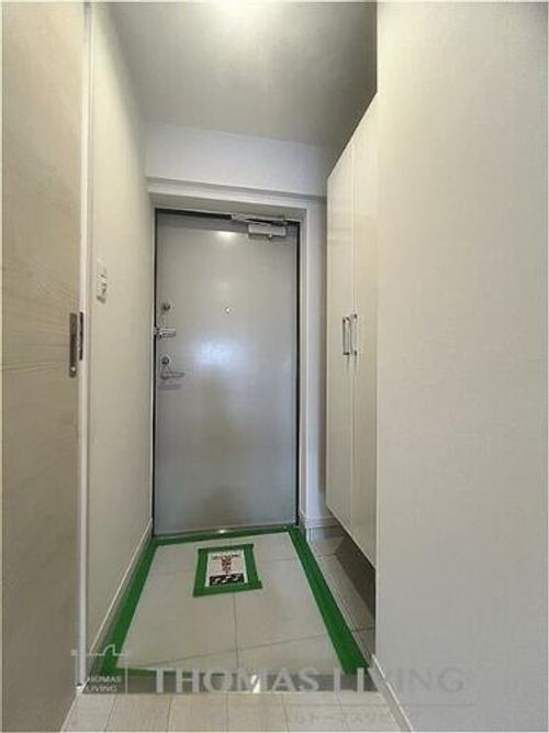 福岡県北九州市若松区童子丸1丁目(マンション)の賃貸物件の玄関