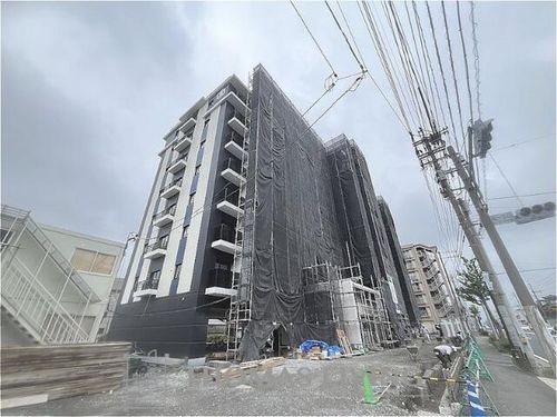 福岡県北九州市若松区童子丸1丁目(マンション)の賃貸物件の外観
