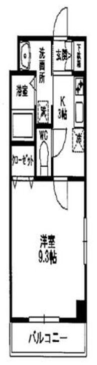 アプレシオ八田の間取り
