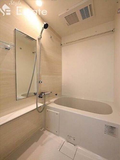 愛知県名古屋市中村区名駅南3丁目(マンション)の賃貸物件207の風呂