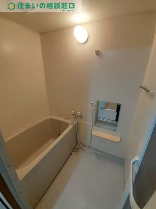 愛知県西尾市田貫1丁目(マンション)の賃貸物件の風呂