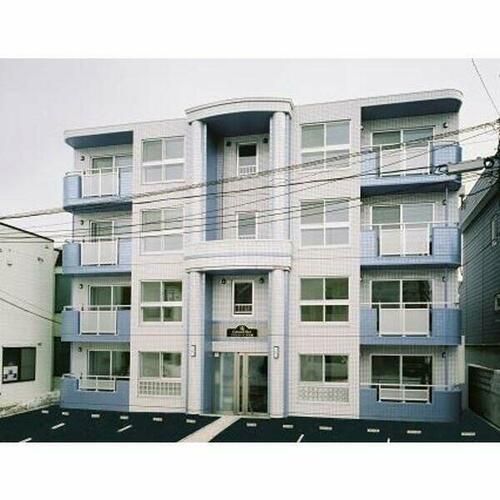 グランメール南道東の外観