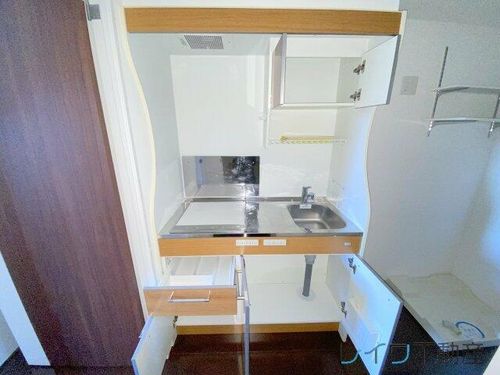 SERENiTE北浜のキッチン