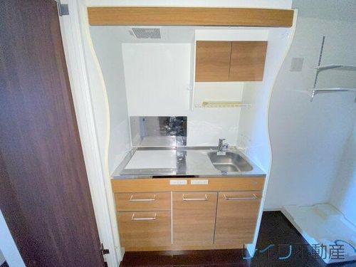 SERENiTE北浜のキッチン