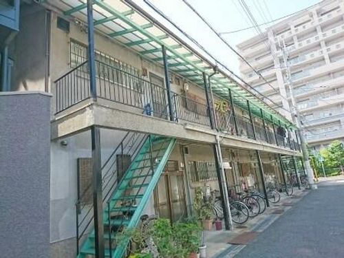 小野文化住宅の外観