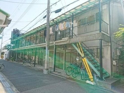 小野文化住宅の外観