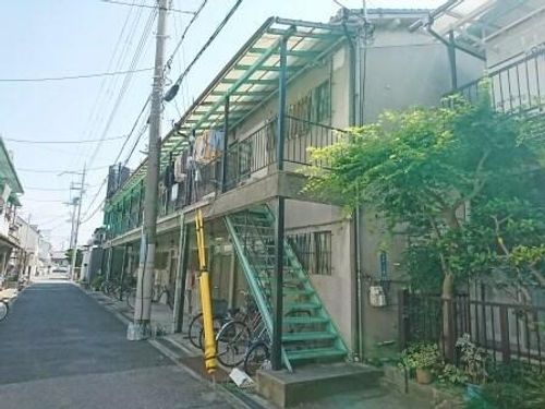 小野文化住宅の外観