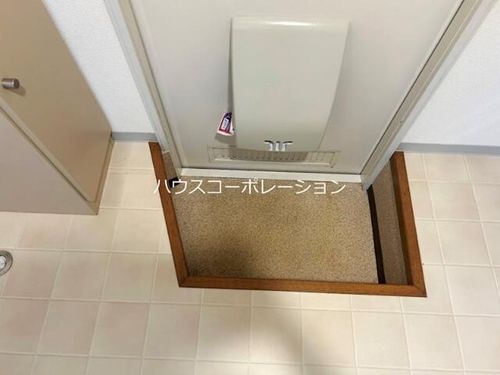 パシフィック塚口の玄関