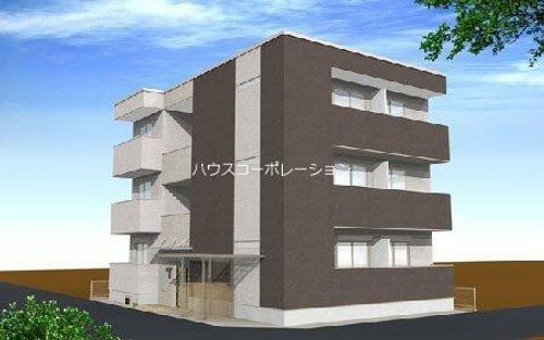 フジパレス尼崎東難波3番館の外観