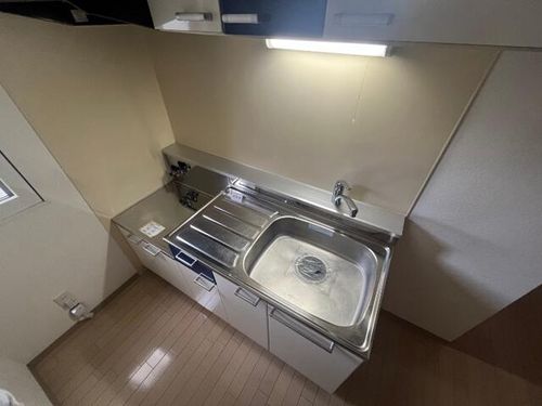 北海道札幌市中央区北六条西10丁目(マンション)の賃貸物件のキッチン