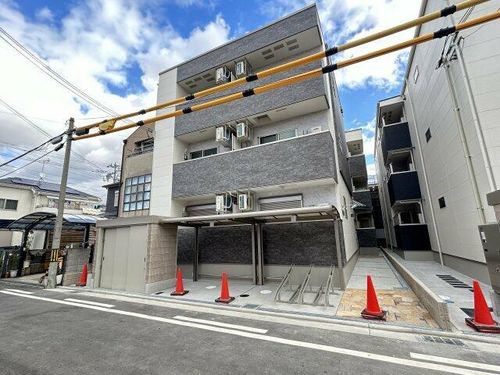 フジパレス高石千代田Ⅰ番館303の外観