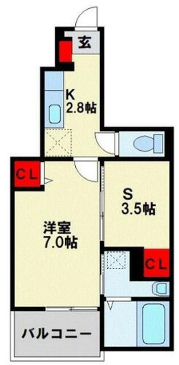 ティーダ安在野の間取り