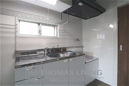 福岡県北九州市八幡西区東折尾町(マンション)の賃貸物件のキッチン