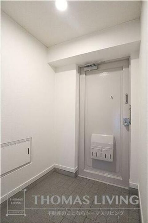 福岡県北九州市八幡西区東折尾町(マンション)の賃貸物件の玄関