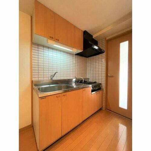 コーポラスヤスイのキッチン