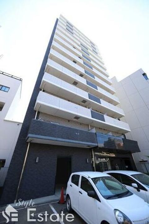 プレミアムコート名古屋金山インテルノ901の外観